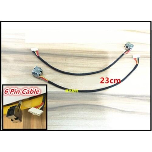 New DC Jack Power Cable DC Charging Connector Port Wire For HP CQ61 CQ71 G71 G61 DV5 DV6-1000 DV6-2000 DV6-3000 DV7-2000