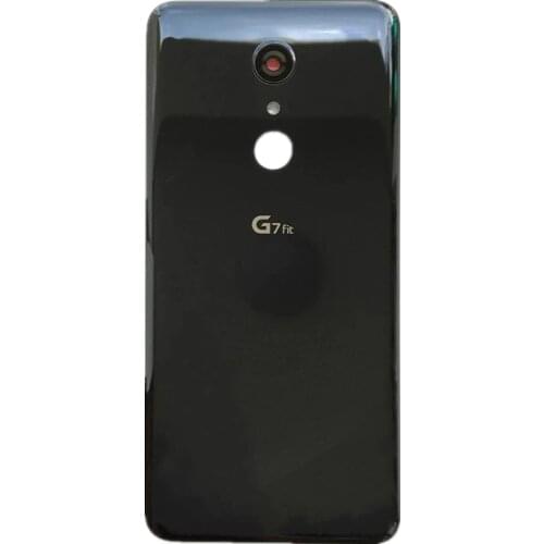 New Original Glass Rear Housing For LG G7 Fit Battery Cover Back Case G7 Fit Q850 Replacement Part