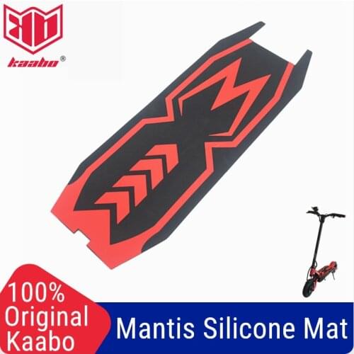 Original Kaabo Mantis Silicone Red Mat for Mantis 10/8 Black Foot Pad Sticker for Kaabo Mantis Electric Scooter accessories