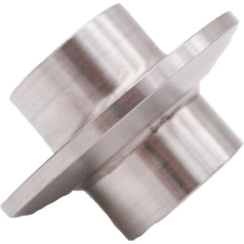1.5" Tri-Clamp x 1/2" Female NPT on both ends Adapter 50.5mm OD Sanitary Stainless Steel 304 Homebrew Clover Fitting