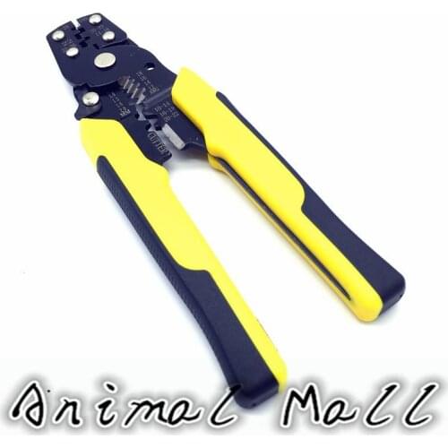 1 Pcs Floor Heating Pliers Precise Wire Stripper Cutter Tool Clamp Multi-function Cable Cutter Stripping