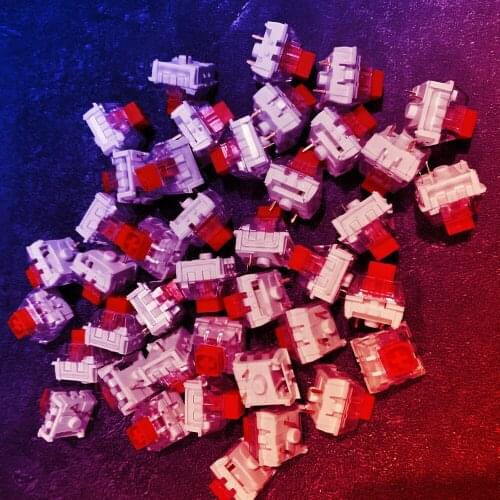 General Mechanical Keyboard Shaft Switch Replaceable Mechanical Keyboard Switch Mechanical Brown Black Red BlueSwitch 200PCS