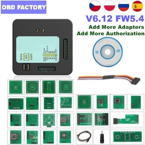 XPROG V6.26/6.17 ECU Programmer Add New Authorization Xprog V6.17 X PROG 6.26 Xprog EEPROM Adapter X-PROG M Xprog 6.26
