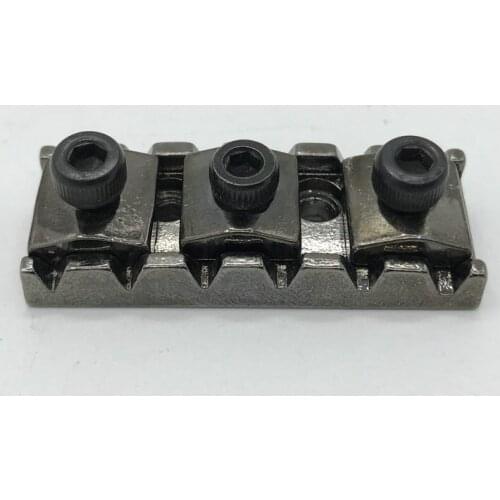 Korea made Nikel color Tremolo System Bridge locked nut set 43mm Genuine Original high quality