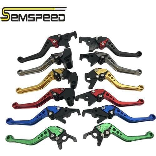 SEMSPEED pcx Levers For HONDA PCX 125 PCX125 PCX 150 PCX150 2010-2018 2019 2020 Motorcycle Accessories Short Brake Clutch Levers