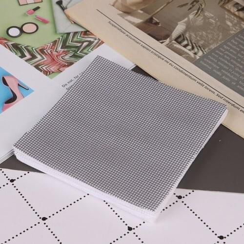25PCS Flower Pot Hole Mesh Pad Bonsai Pot Bottom Grid Mat Bottom Mat Prevent Soil Loss Breathable Gasket Accessories