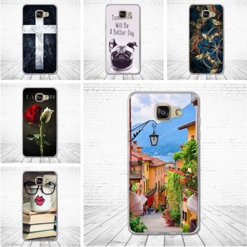 Silicone Soft TPU Back Cover For Samsung Galaxy A5 2016 A510 A510F 5.2" Print Phone Case For Samsung Galaxy a5 2016 a510 Fundas