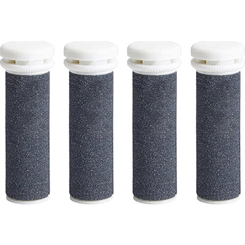 4pcs/set Foot Grinding Head ABS Callus Remover Replacement Tip Pedicure Grinder Head Foot Care Supplies