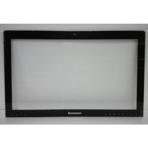 Brand new 23.0" glass All-in-one outside the front frame glass panel screen glass Bezel For lenovo B520 B520E B520R2 10088
