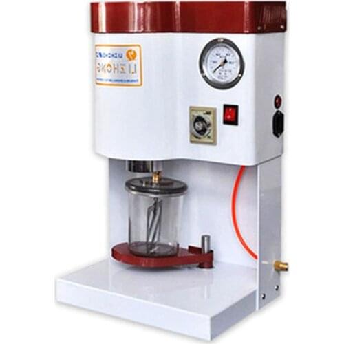 Dental lab equipment Negative pressure Vacuum Mixer Vibrating Investment Materials