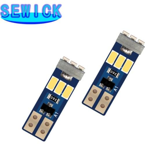 500PCS T5 Led W3W 3014-9smd Meter Bulb Instrument Dash Lights Auto Interior Neo Wedge Dashboard Dash Side Lamp Signal Bulbs 12V