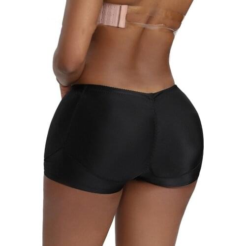 Slimming Push Up Panties Women Body Shapewear Body Shaper Tummy Control Fake Ass Buttock Lifter Sponge Padded Hip Increase Boxer