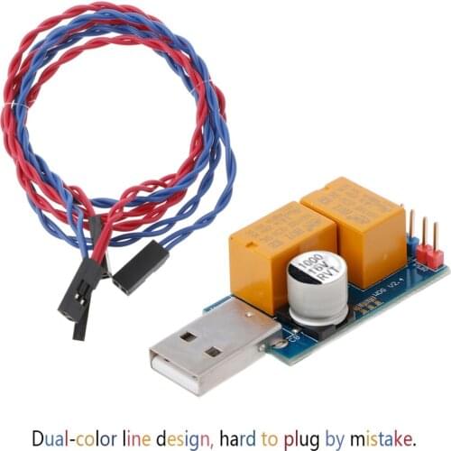 Top Quality USB Watchdog Computer Automatic Restart Blue Screen Mining Game Server BTC Miner