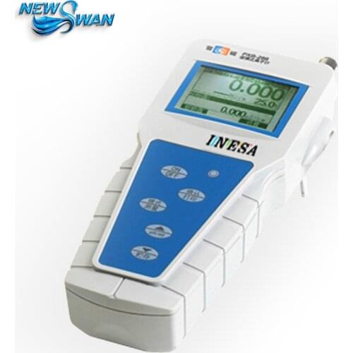 High Precision PXB-286 Digital LCD Portable Ion Meter & Ion activity meter 0.00~14.00pX -1800~1800mV