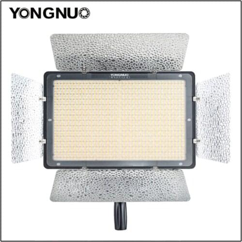 YONGNUO YN1200 Pro LED Studio Video Light with 3200k-5500k Adjustable Color Temperature for the SLR Cameras Camcorder