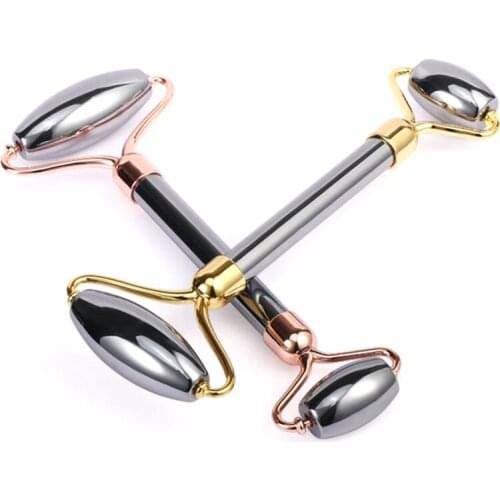 2021 New Polycrystalline Silicon Energy Stone Face Massage Roller Wrinkle Remove Facial Lift Up Beauty Fast Absorption Tool 1Pc