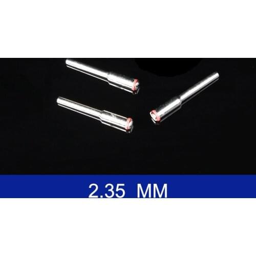 10PCS 2.35mm Fixed Mandrel Screw Mandrel Shank Cutting Wheel Mandrel For Rotary Tool Accessories