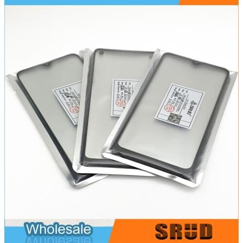 10Pcs Laminated OCA Outer Glass For Xiaomi Mi 10 10T Pro 10 Lite 11 Lite Pro LCD Touch Screen Front Outer Glass Lens Cover
