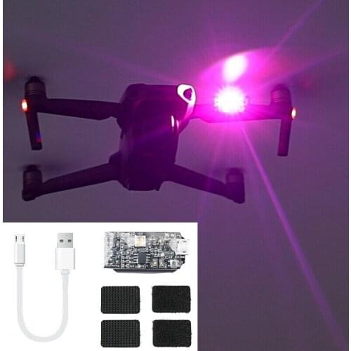 10W Flash Strobe Light Night Flight Lights Lamp For DJI Mavic Air 2/Mini 2 Drone