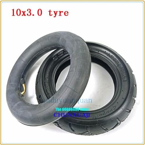 10x3.0 tire 10*3.0 10x3.00 inner outer tyre for Skateboard Electric Skate Board Avoid 10''Electric scooter wheel pneumatic tyre