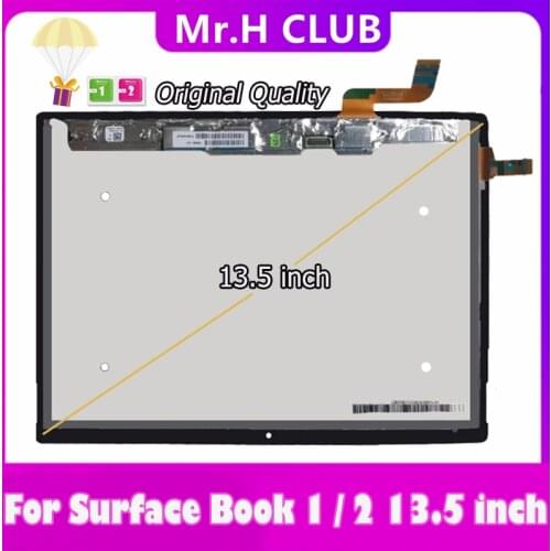 13.5'' Original LCD For Microsoft Surface book 1 1703 1704 1705 1706 Touch Screen LCD Display For Surface book 2 1806 1832