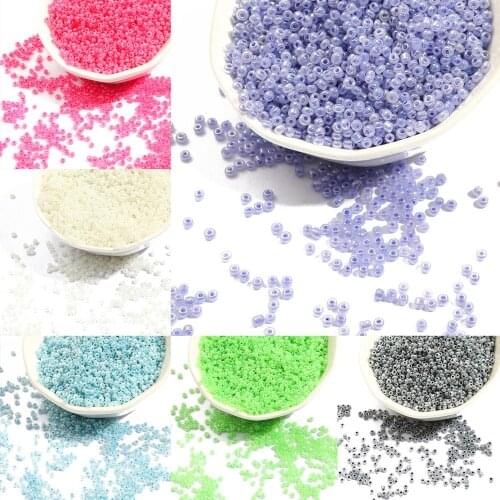 2mm 3mm Austria Crystal Beads Charm Czech Glass Seed Beads Round Spacer Beads For Jewelry Making DIY Bracelet Necklace
