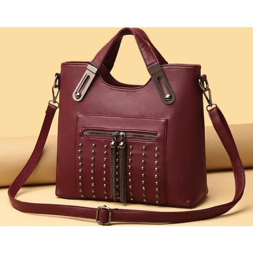 2021 New luxury handbags women bags designer high quality leather crossbody bags for casual multi-pocket shoulder bags