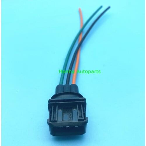 3Pin Male EFI Waterproof Fuel Injector Connector Wire Harness EV1 3.5mm Automobile Power Timer JPT Plug 1-962581-1 wire harness