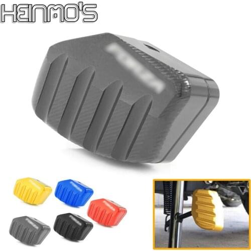 For Forza 300 Accessories Motorcycle Side Stand Extension Parking Kickstand Column Auxiliary Seat For Forza 300 2019 2018 Parts