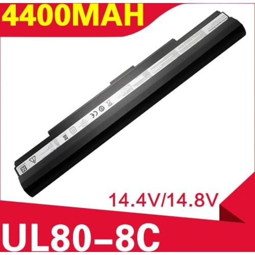 ApexWay 4400mAh Laptop battery for Asus A42-UL80 U30 U35 U45 UL30 UL30A UL50 Pro32 X5G A41-UL50 A41-UL80 A42-UL30 A42-UL50