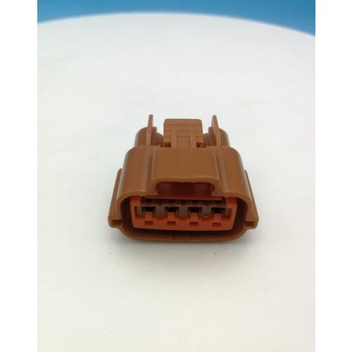 Free shipping 5sets 6098-0144 brown color 4 Pin Sumitomo RB & SR Cam Angle Sensor CAS Connector