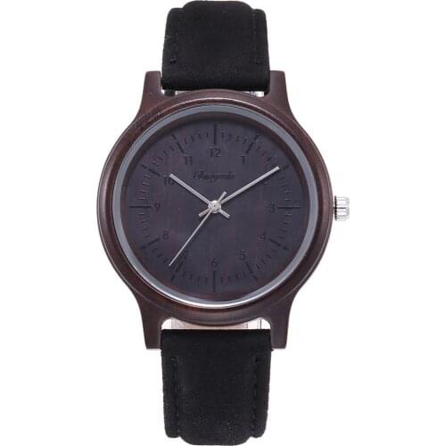 Bamboo Wood Watches For Men And Women Quartz Analog Casual High Quality Fashion wooden Watches