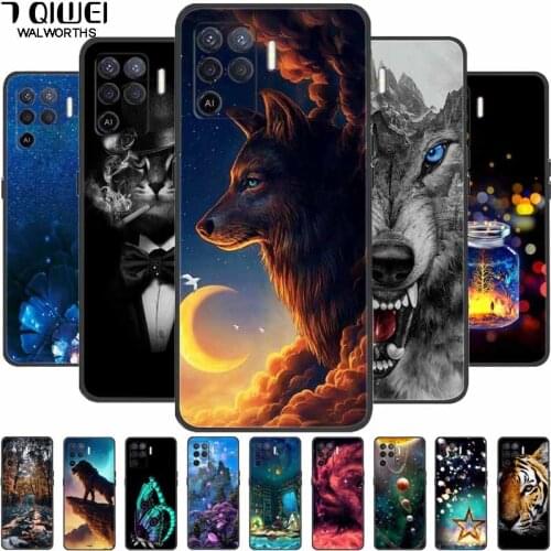 Phone Case For Oppo Reno5 Lite Cover Soft Silicone TPU Back Cases for OPPO Reno 5 Lite Funda Reno 5Lite 2021 Shell 6.43 inch Bag
