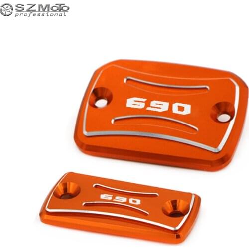 For KTM 690 DUKE 690DUKE 2014-2017 Front Brake Master Cylinder Cover Reservoir Motocycle Oil Fluid Cap Tank Cup