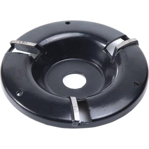 For Angle Grinder Tool Milling Cutter Tea Tray Blade Tridentate Woodworking Disc Grinder 90MM 3 Gears Power Wood Carving Disc