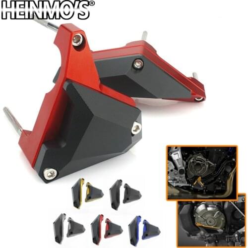 For YAMAHA MT07 FZ07 2014/2015/2016/2017 Accessories Engine Protection Slider Guard For YAMAHA FZ MT 07 MT-07 FZ-07 Motorcycle