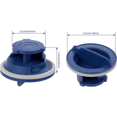 Dophee WPW10077881 Fit For Whirlpool Dishwasher Dispenser Rinse Aid Cap