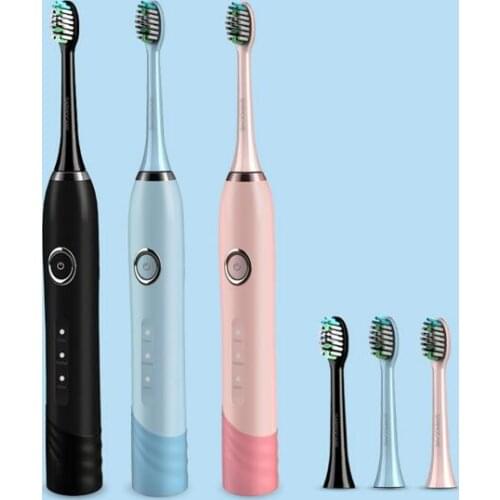 Electric toothbrush ultrasonic rechargeable battery IPX7 Waterproof 3 models electric tooth brush electric oral hygiene