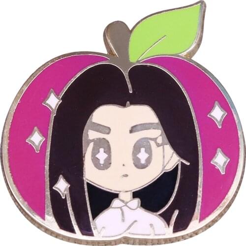 Loona Olivia Hye enamel pin popular music fans eye-catching flair addition