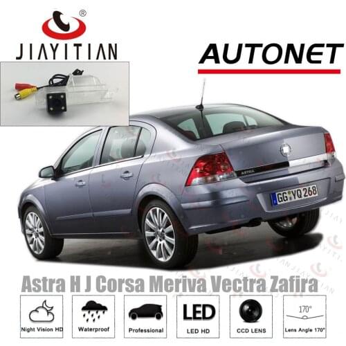 JIAYITIAN Rear View Camera For Opel Astra H J Corsa Meriva Vectra Zafira /CCD/Night Vision/Reverse Camera Parking Assistance