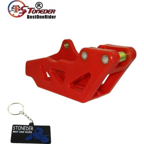 STONEDER Chain Guide Swing Arm Guard Protector For Honda CRF250X 2007-2017 CRF450X 2008-2017