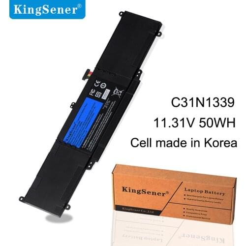 KingSener C31N1339 Laptop Battery For ASUS Zenbook UX303L UX303LN TP300L TP300LA TP300LJ Q302L Q302LA Q302LG C31N1339 50Wh