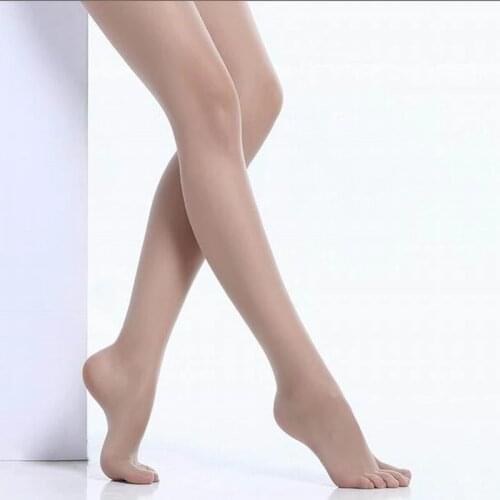 New Arrival Second Generative Women Ultra Thin 15D Full Seamless Five Finger Velvet Tight Ladies Transparent Pantyhose X0321