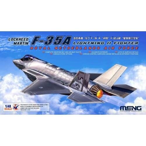 Meng LS-011 1/48 SCALE F-35A Lightning II PLANE MODEL