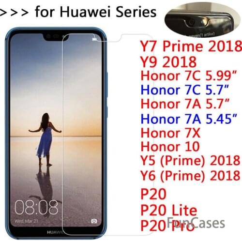 Mksup Screen Protectors For Huawei Honor 7A Pro