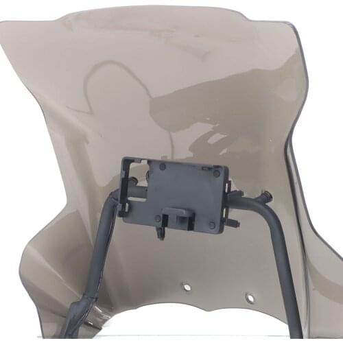 Mobile phone Navigation bracket USB phone charging for BMW R1200GS 2004-2017