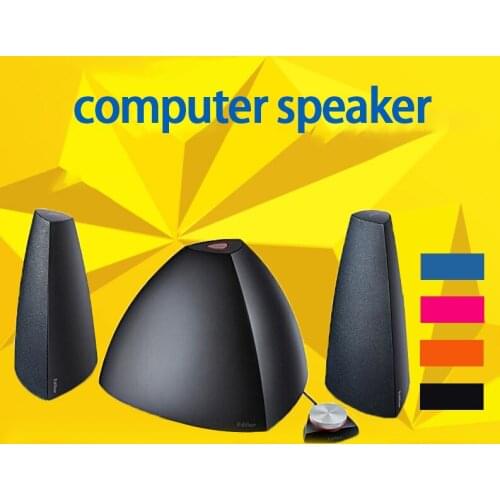 KYYSLB E3350 50W 10kohm 220V Multimedia Desktop Computer Speaker 2.1 Channel Speaker Subwoofer Wire-controlled Audio