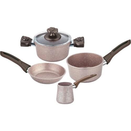 Vilma 5'li Mini Baby Pots & pans Set