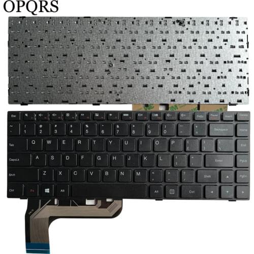 NEW US keyboard FOR LENOVO ideapad 100-14 100-14IBY US laptop keyboard black