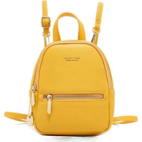 2021 New Arrivals Womens Bag High Capacity Backpack Korean Backpack Shoulders Satchel Lady Madam Cute Mini Luxury Designer